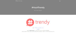 #HashTrendy