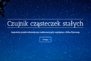 Czujnik czastek stalych